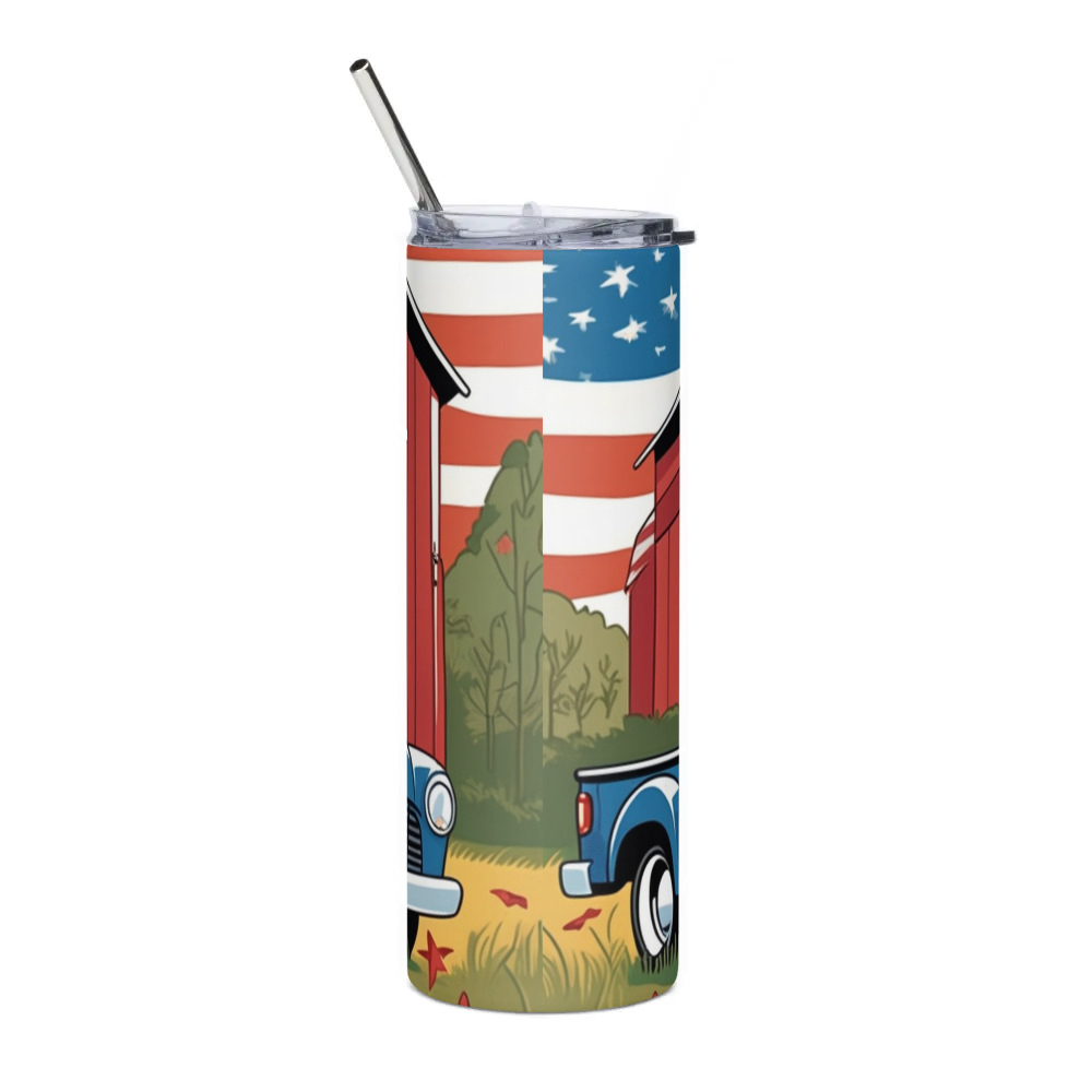Stainless Steel Tumbler