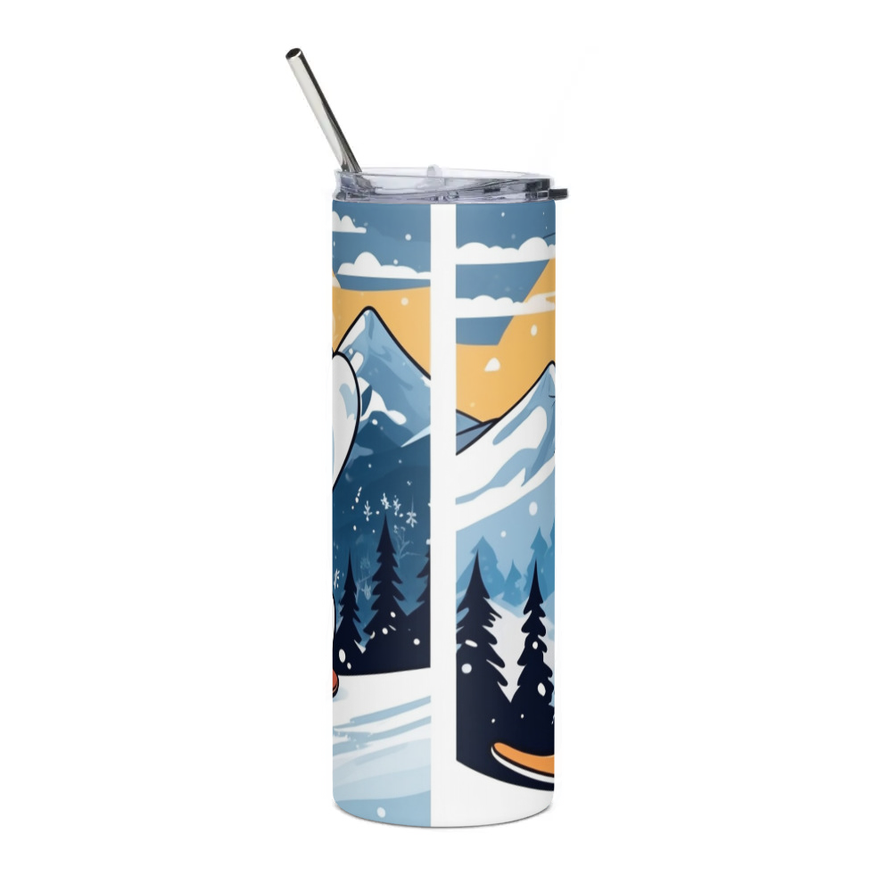 Stainless Steel Tumbler