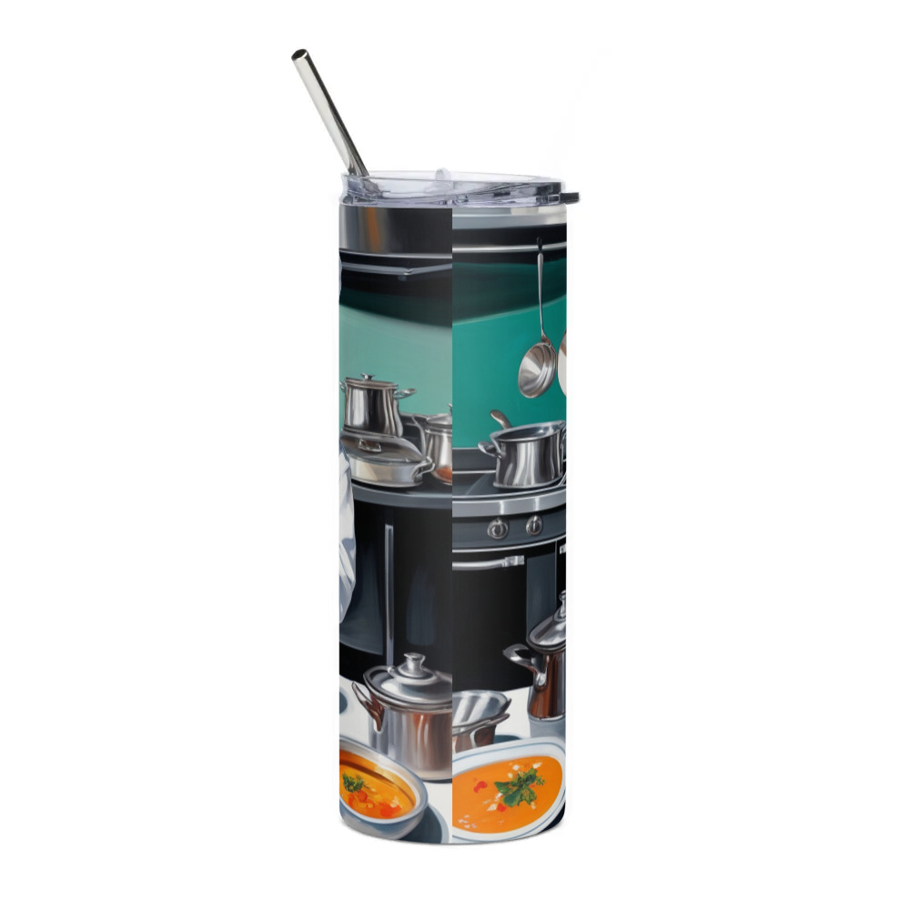 Stainless Steel Tumbler