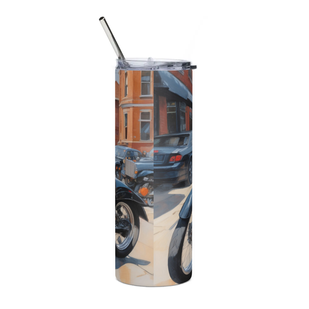 Stainless Steel Tumbler