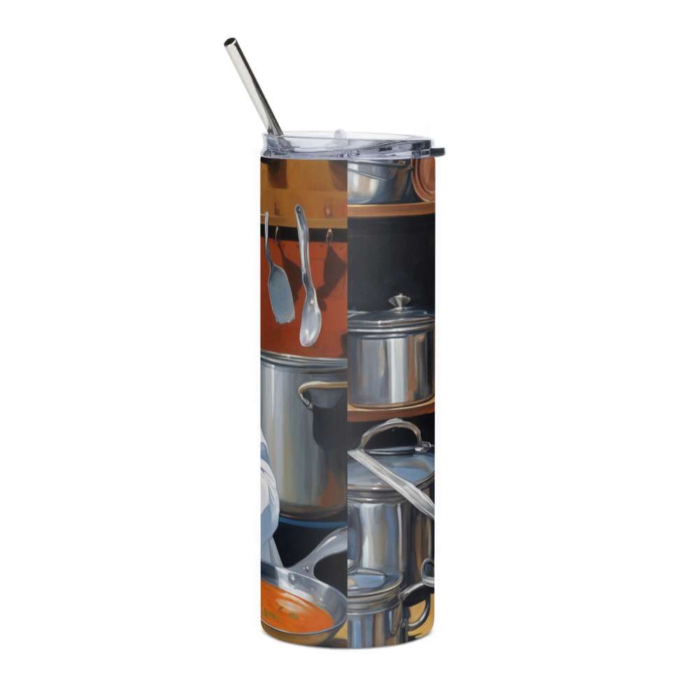 Stainless Steel Tumbler