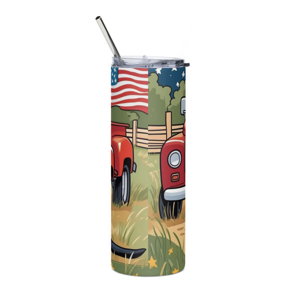 Stainless Steel Tumbler