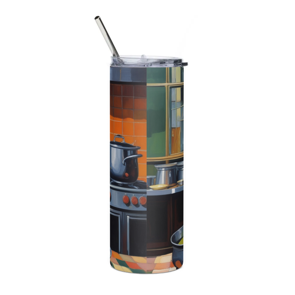 Stainless Steel Tumbler