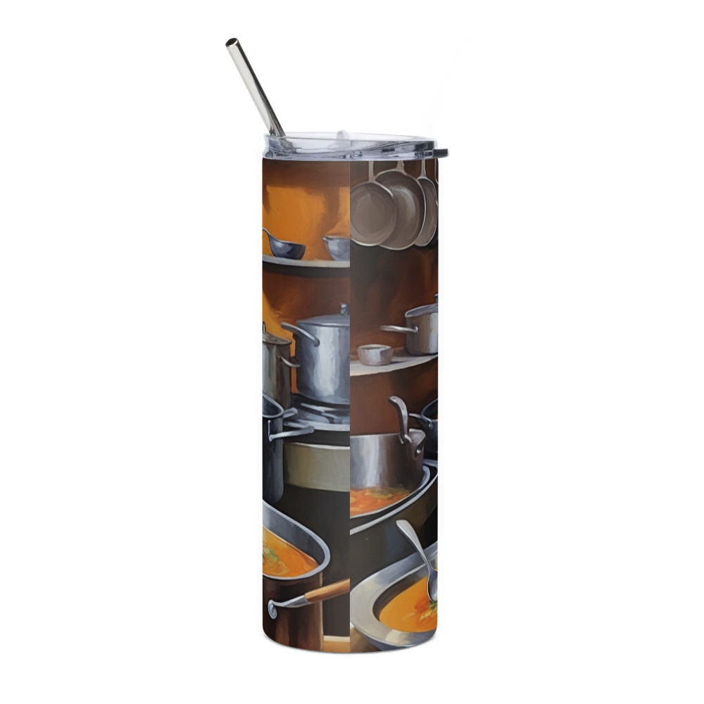 Stainless Steel Tumbler
