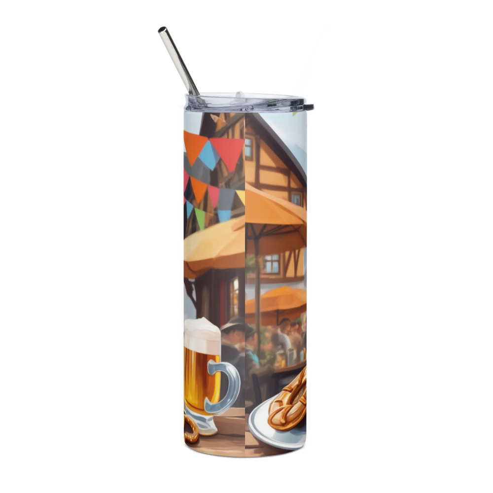 Stainless Steel Tumbler