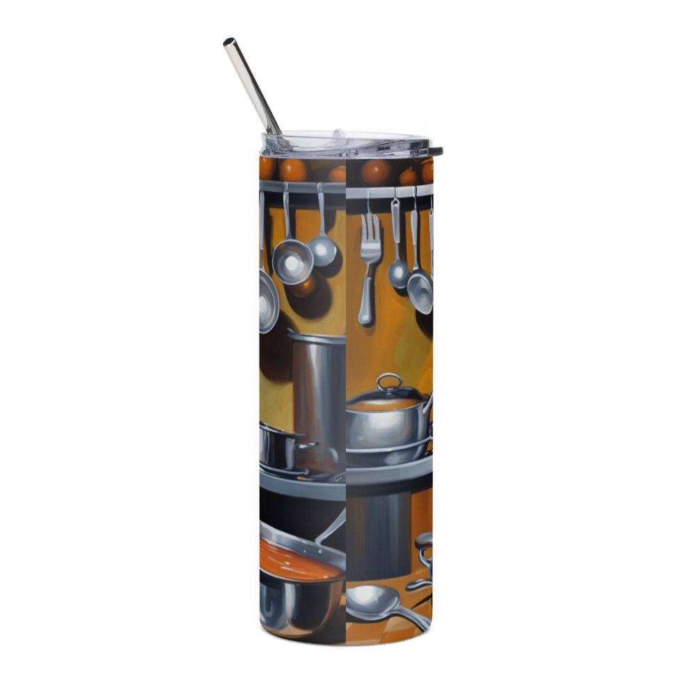 Stainless Steel Tumbler