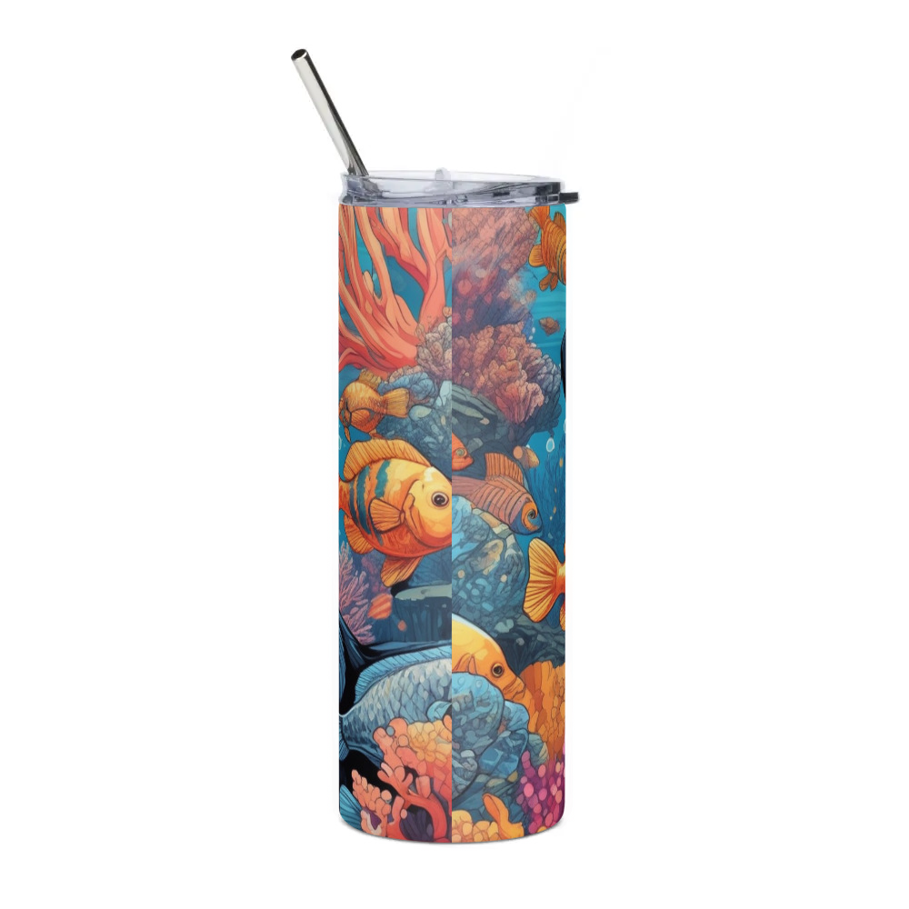 Stainless Steel Tumbler