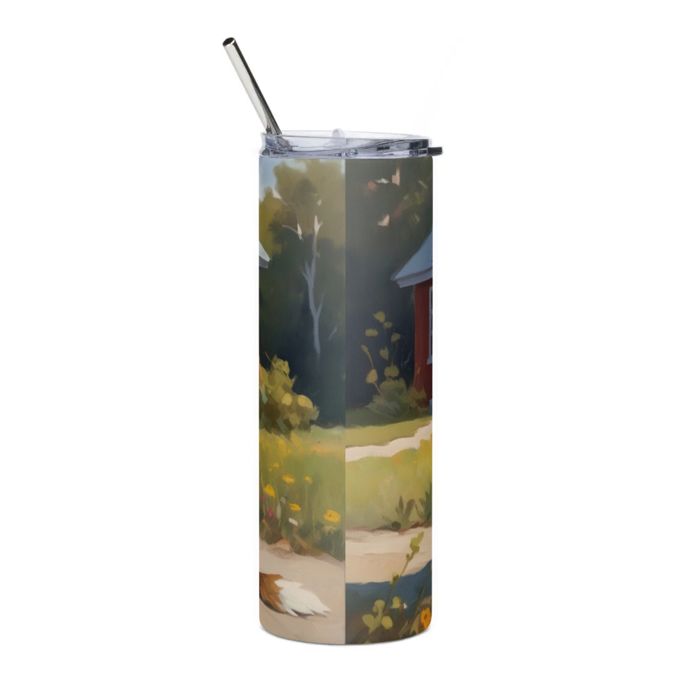 Stainless Steel Tumbler