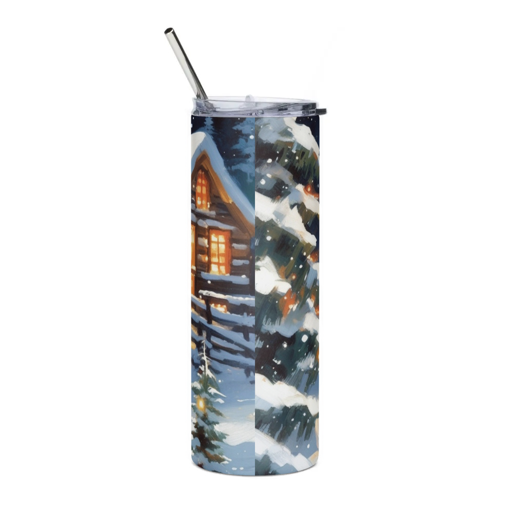 Stainless Steel Tumbler