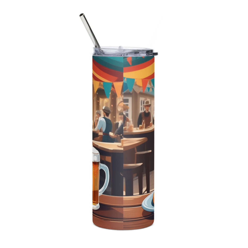 Stainless Steel Tumbler
