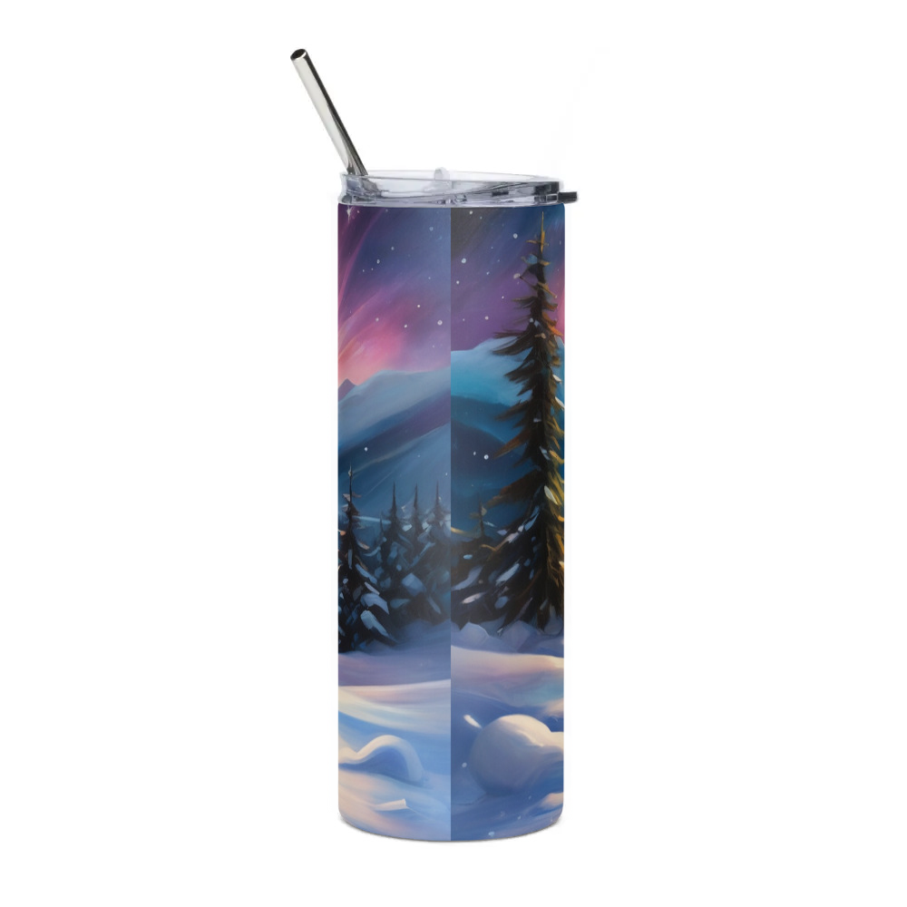 Stainless Steel Tumbler