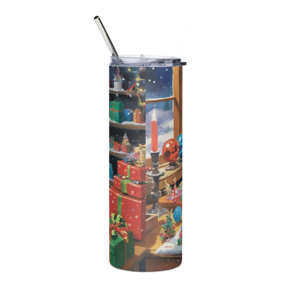 Stainless Steel Tumbler