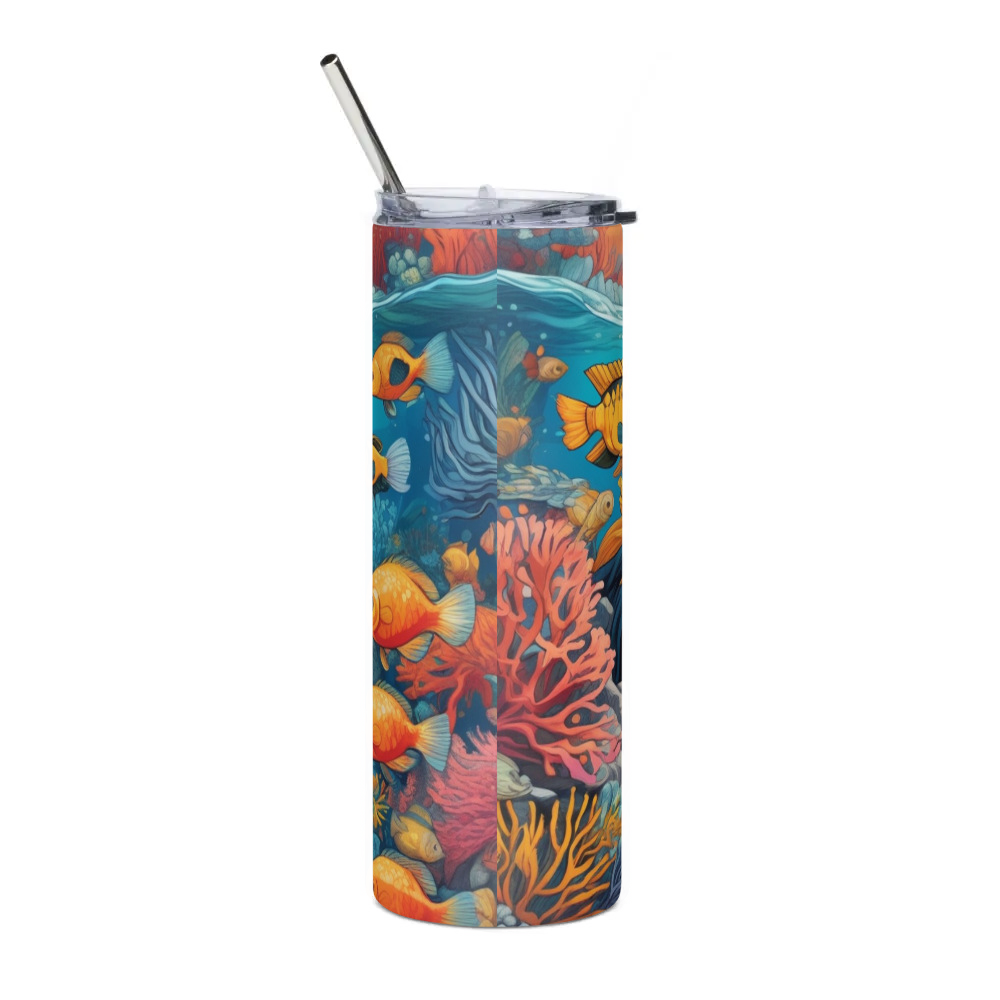 Stainless Steel Tumbler