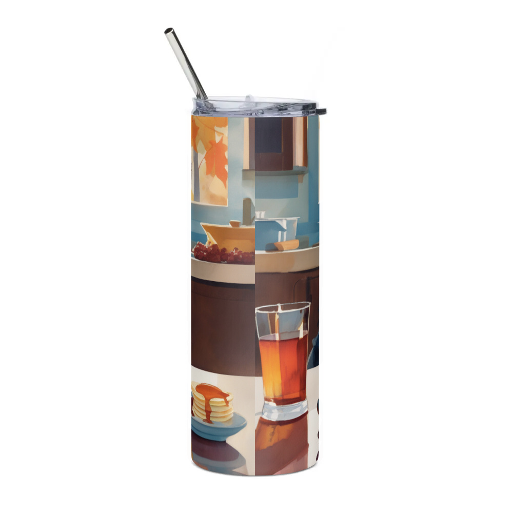 Stainless Steel Tumbler