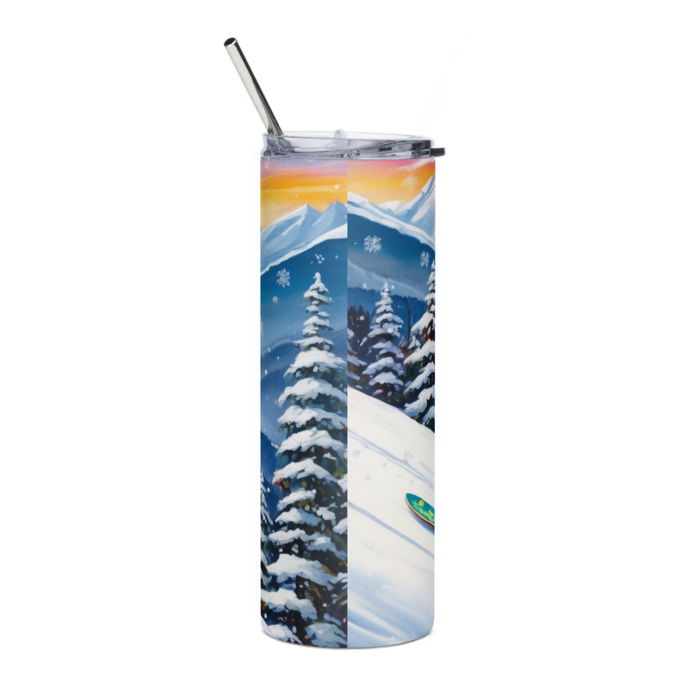 Stainless Steel Tumbler