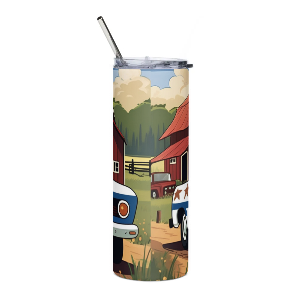 Stainless Steel Tumbler