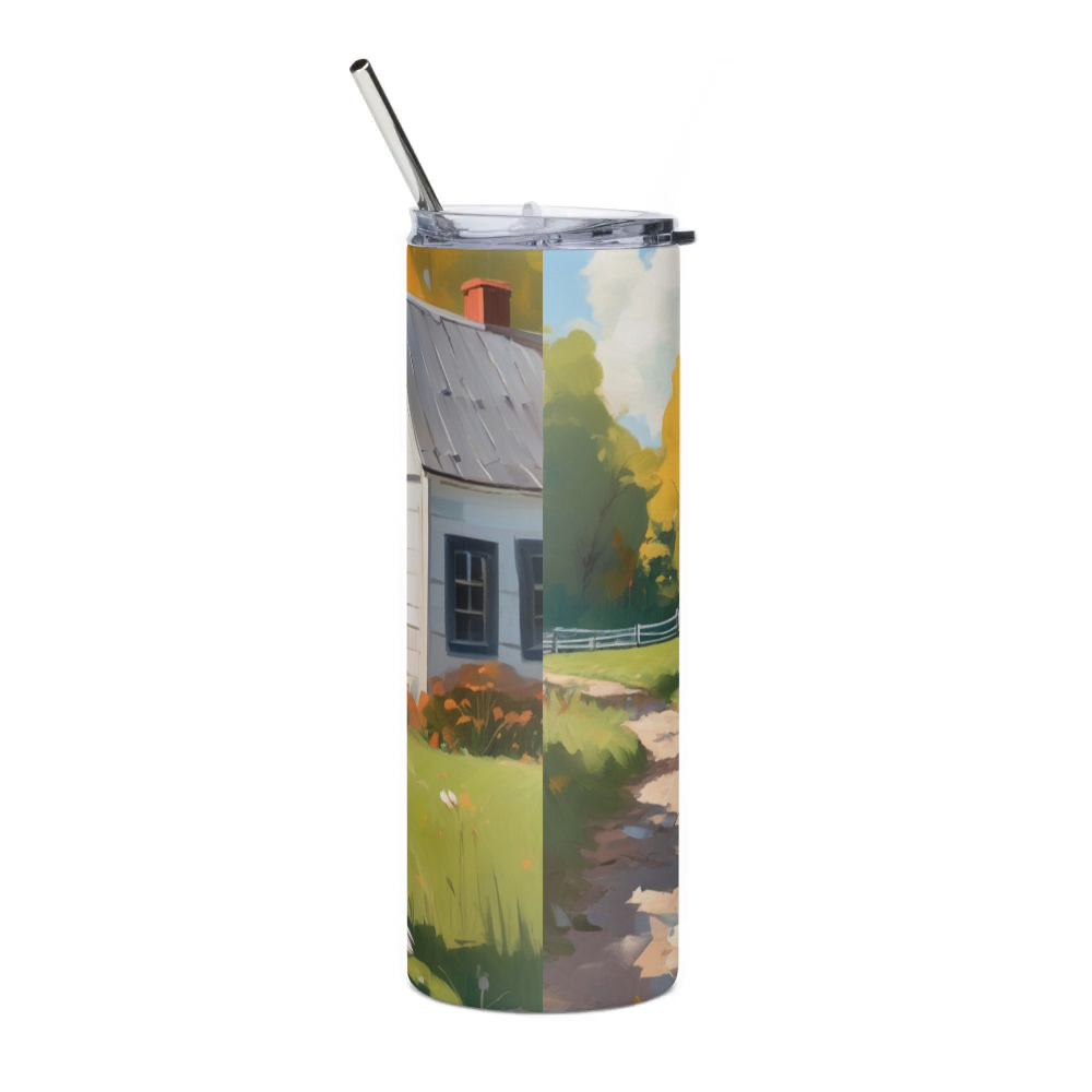 Stainless Steel Tumbler