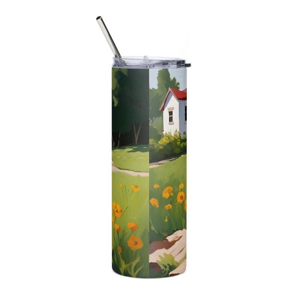 Stainless Steel Tumbler