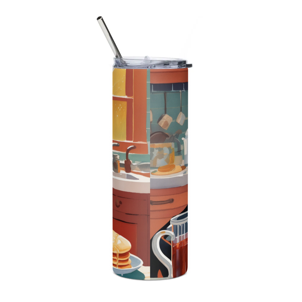 Stainless Steel Tumbler