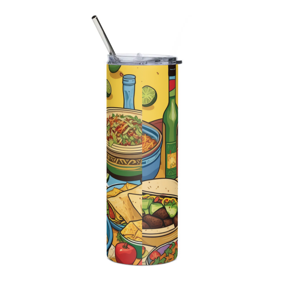 Stainless Steel Tumbler