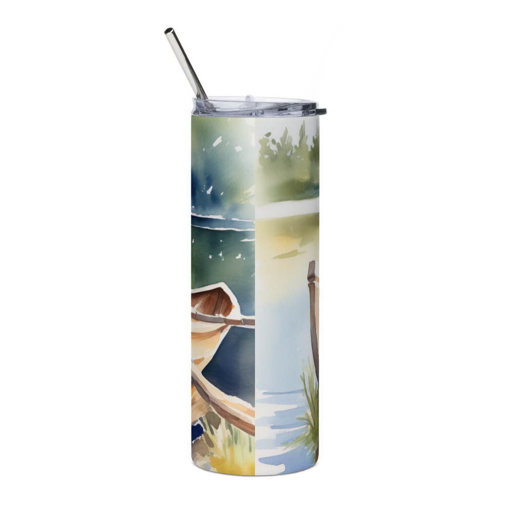 Stainless Steel Tumbler