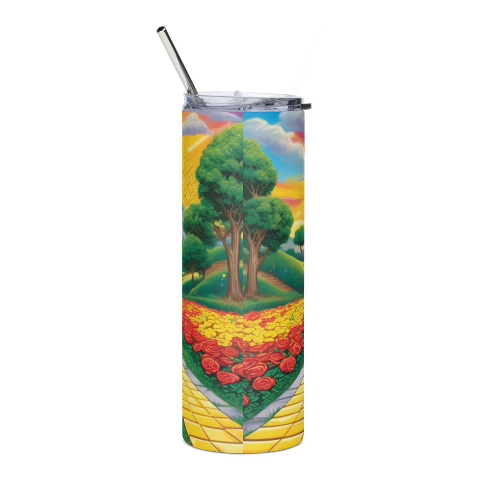 Stainless Steel Tumbler