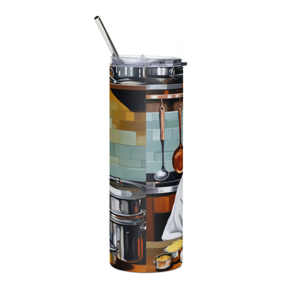 Stainless Steel Tumbler