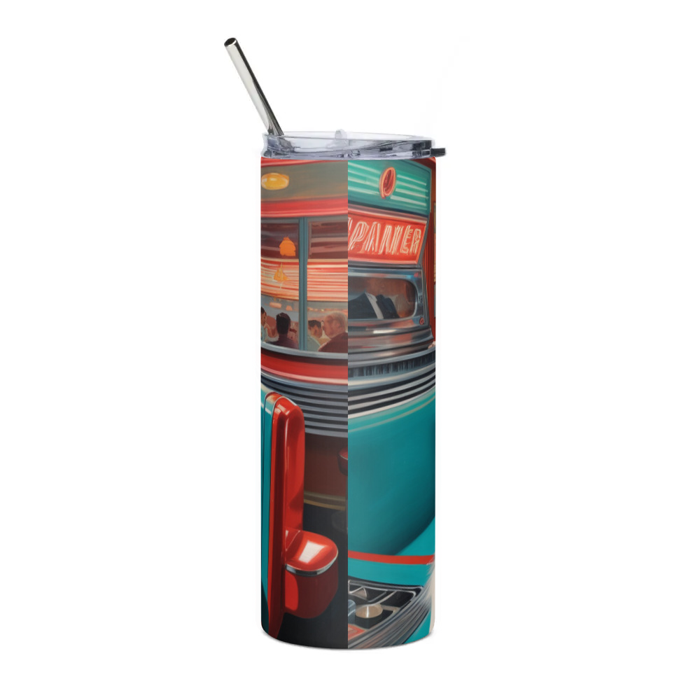 Stainless Steel Tumbler