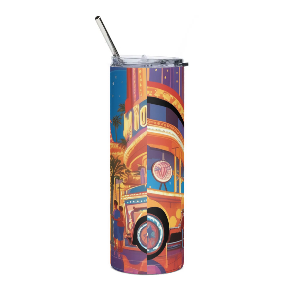 Stainless Steel Tumbler
