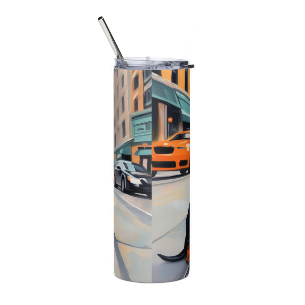 Stainless Steel Tumbler