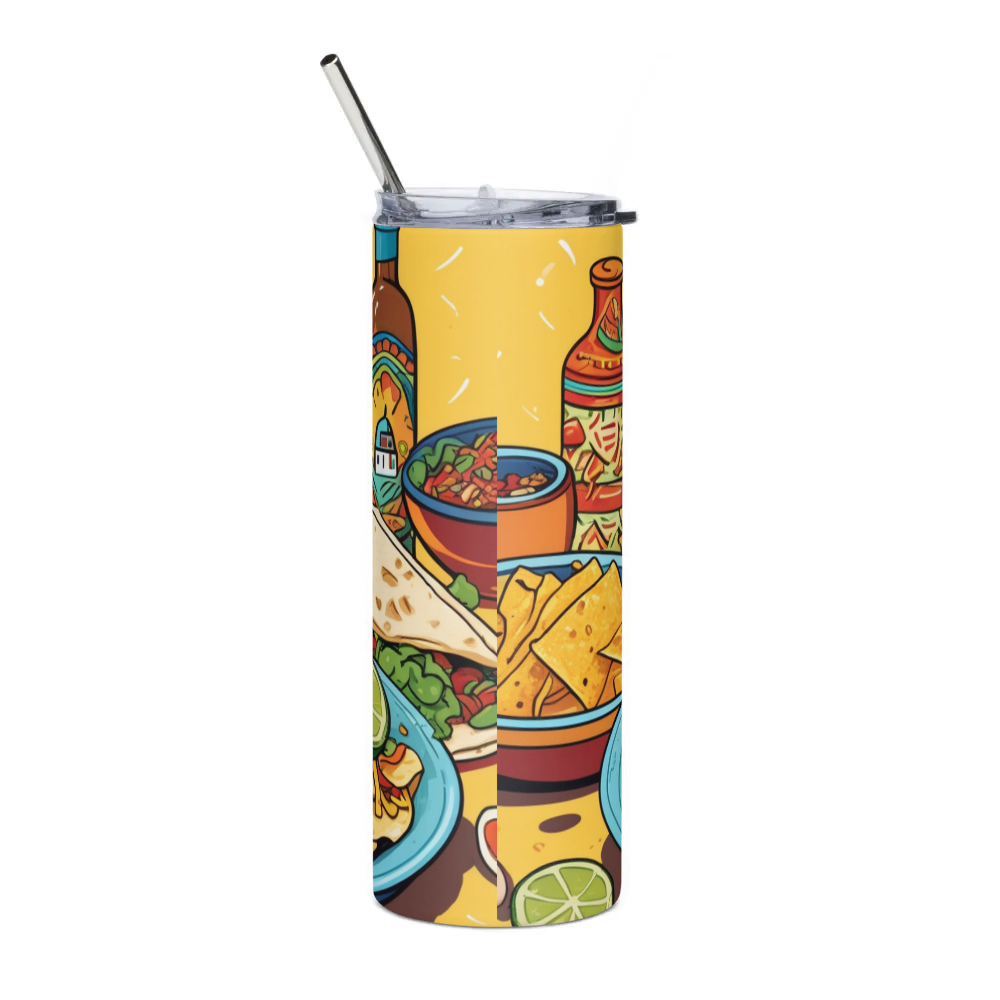 Stainless Steel Tumbler