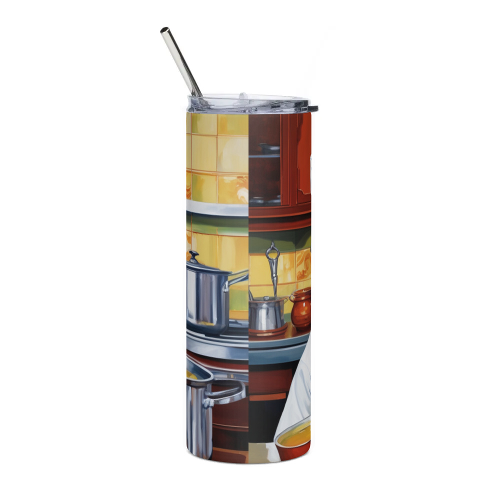 Stainless Steel Tumbler