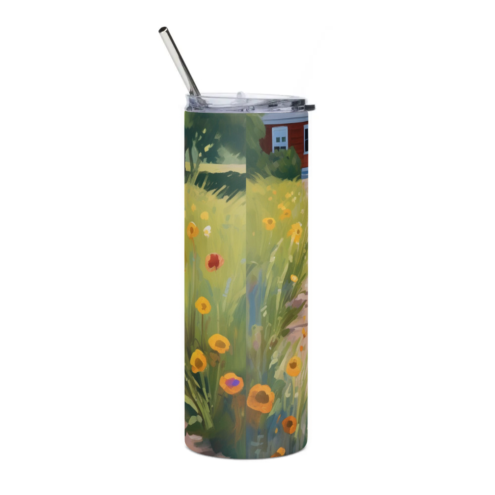 Stainless Steel Tumbler