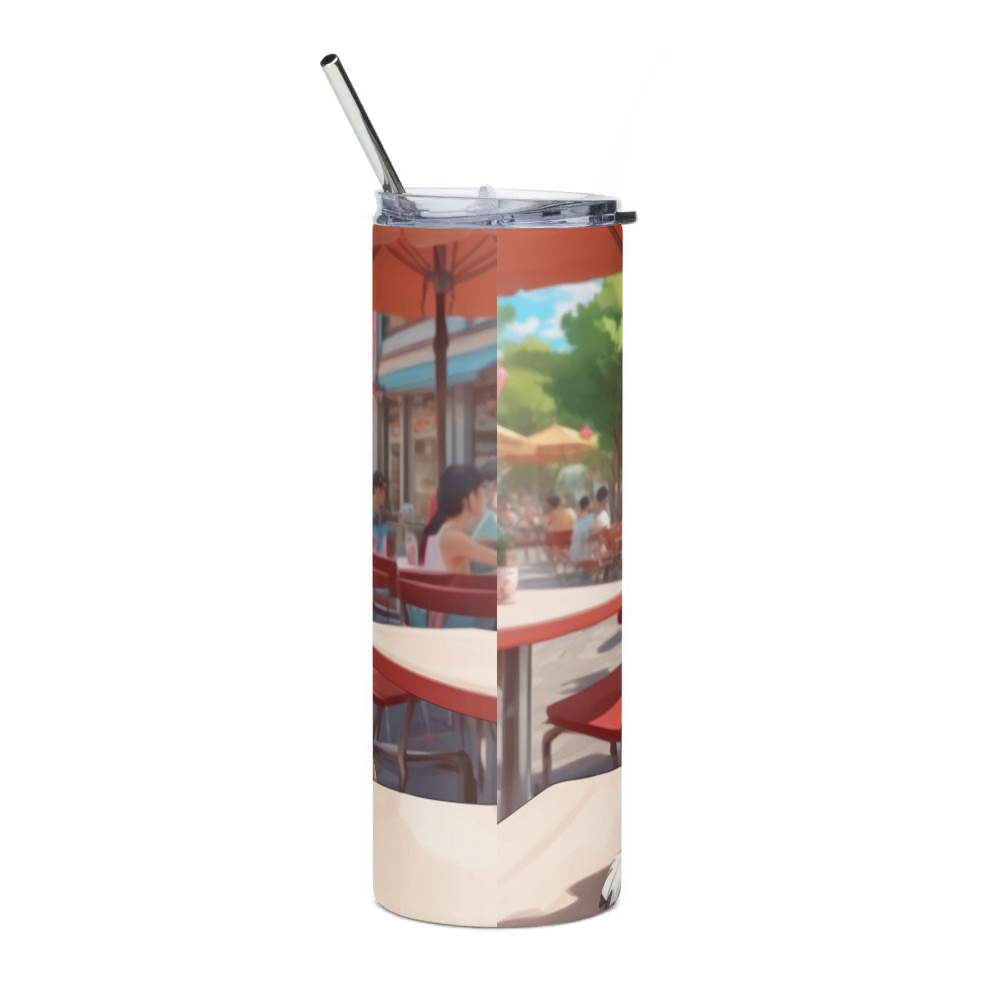 Stainless Steel Tumbler