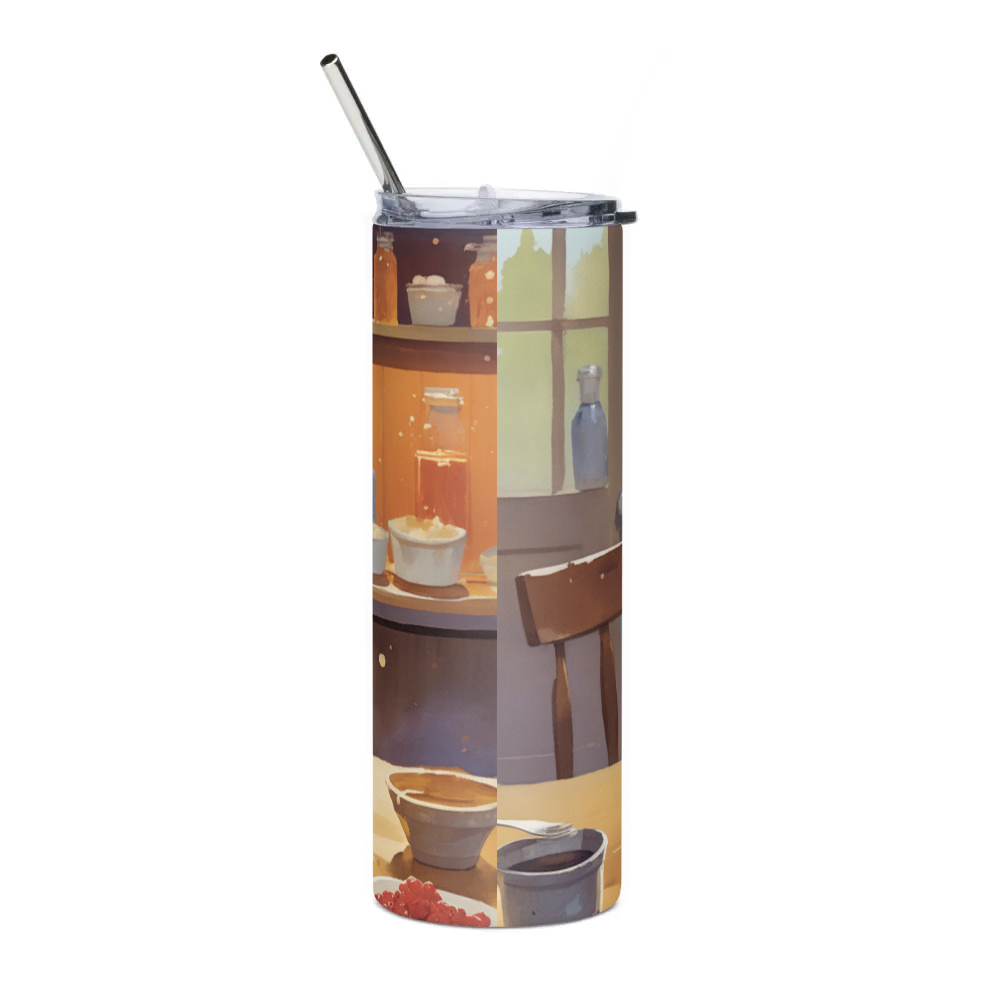 Stainless Steel Tumbler