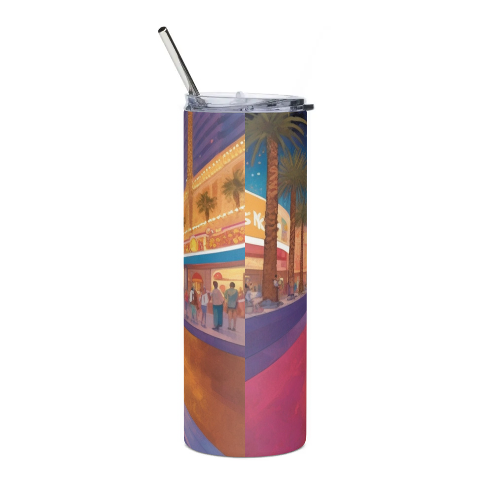 Stainless Steel Tumbler