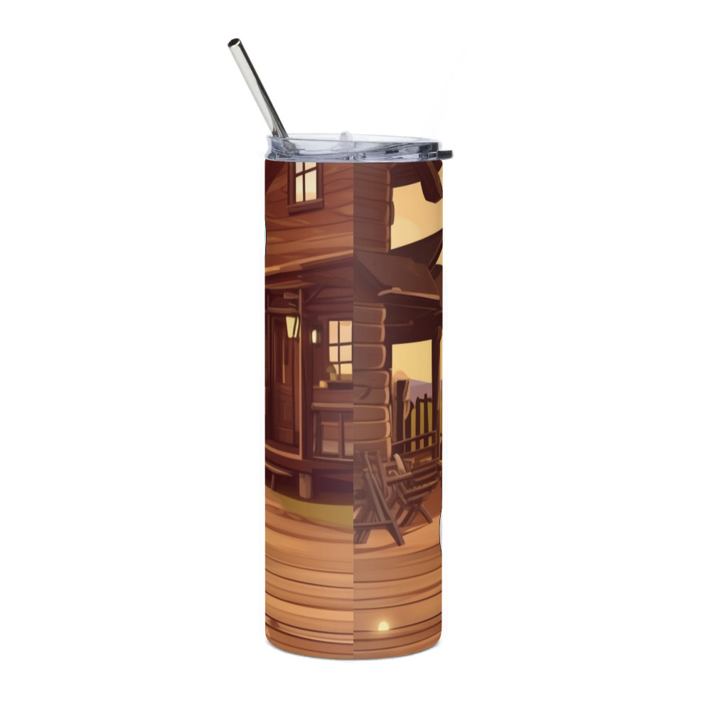 Stainless Steel Tumbler