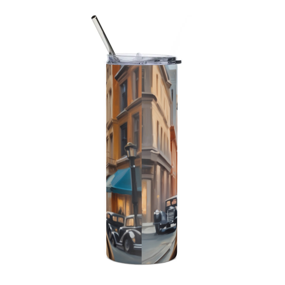 Stainless Steel Tumbler