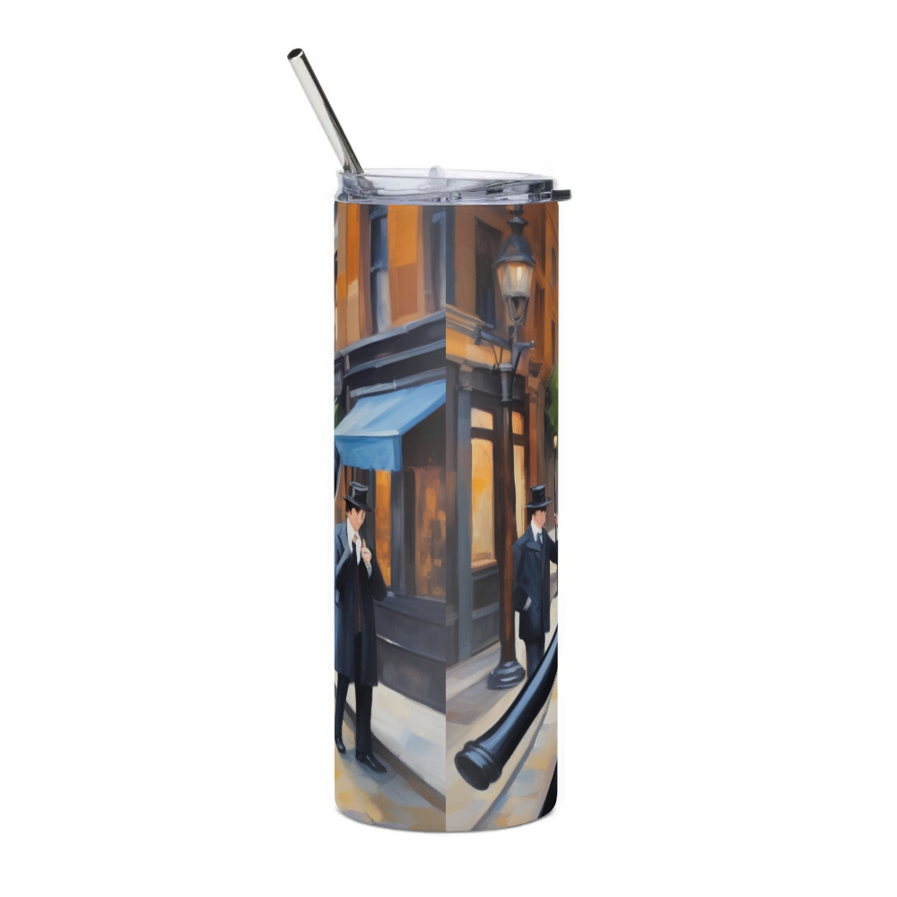 Stainless Steel Tumbler