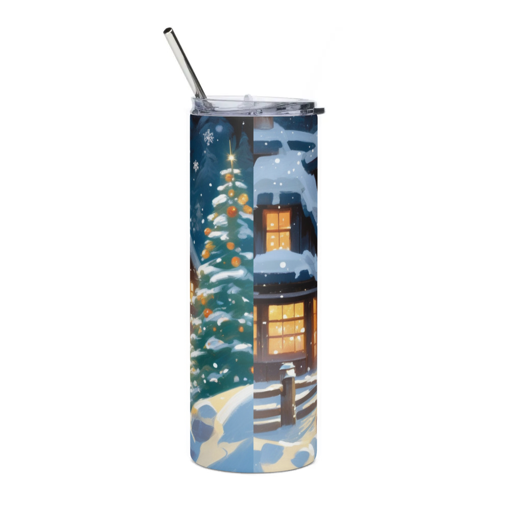 Stainless Steel Tumbler