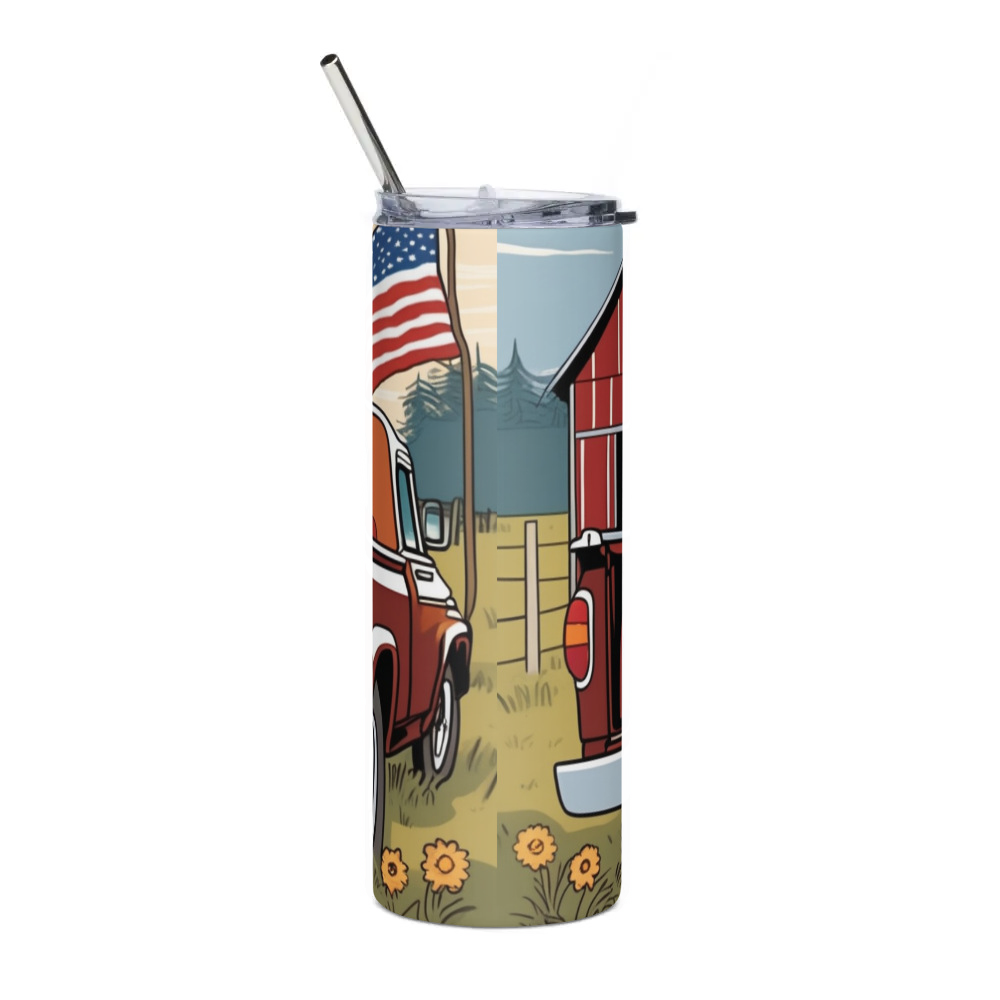 Stainless Steel Tumbler