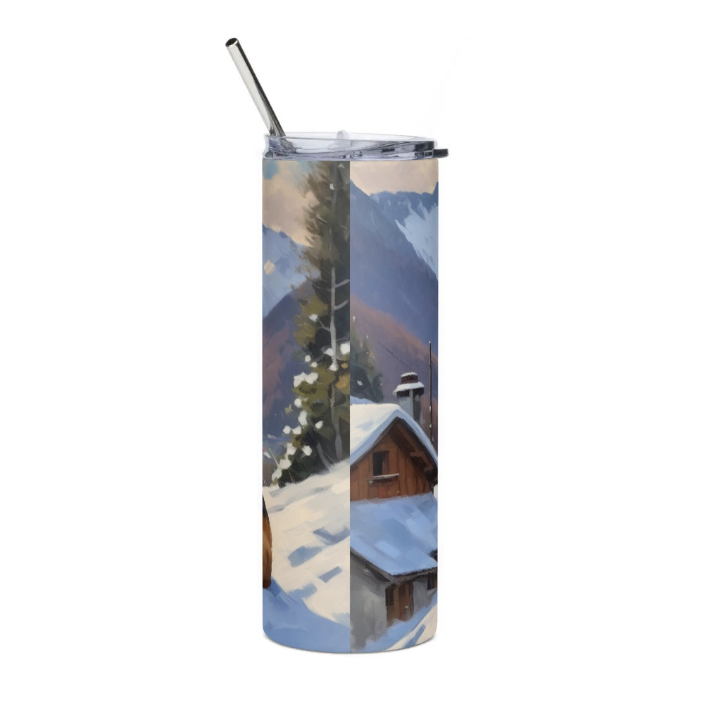 Stainless Steel Tumbler