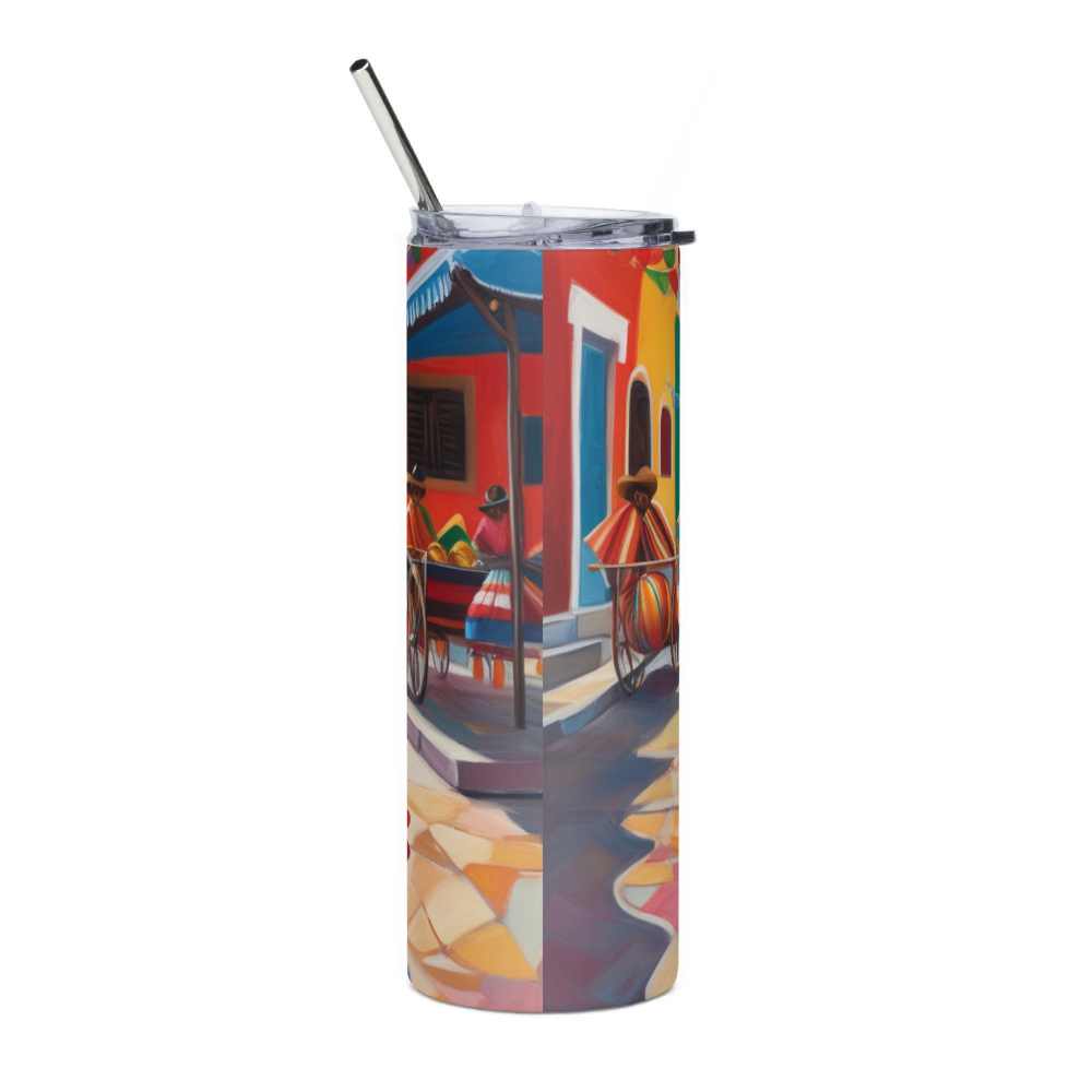 Stainless Steel Tumbler