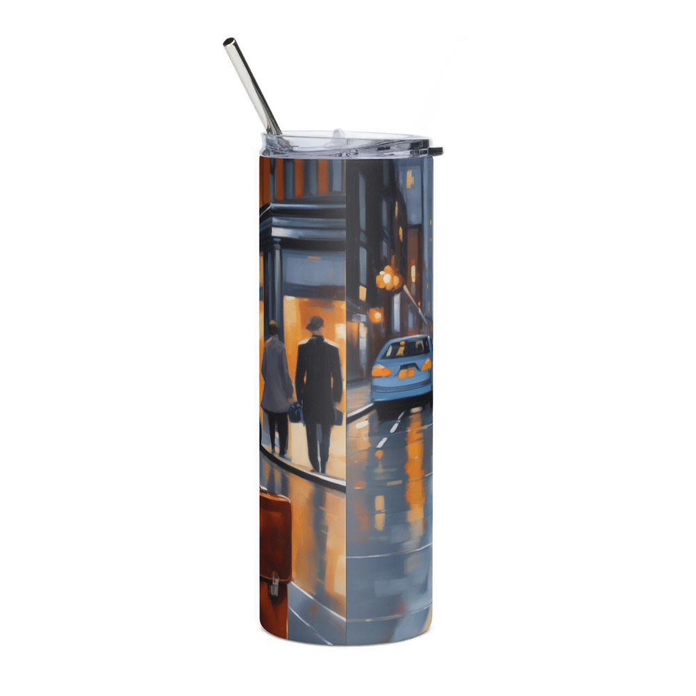 Stainless Steel Tumbler
