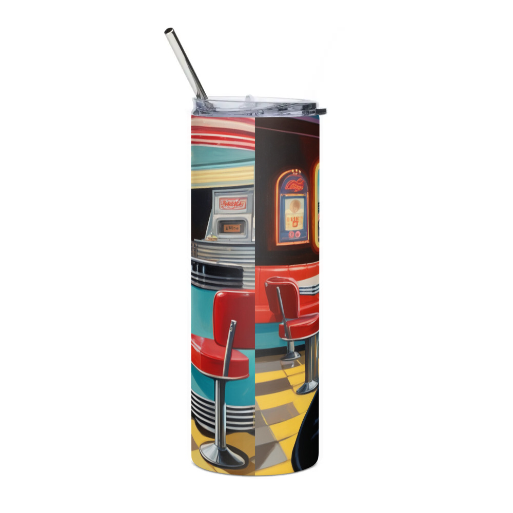 Stainless Steel Tumbler