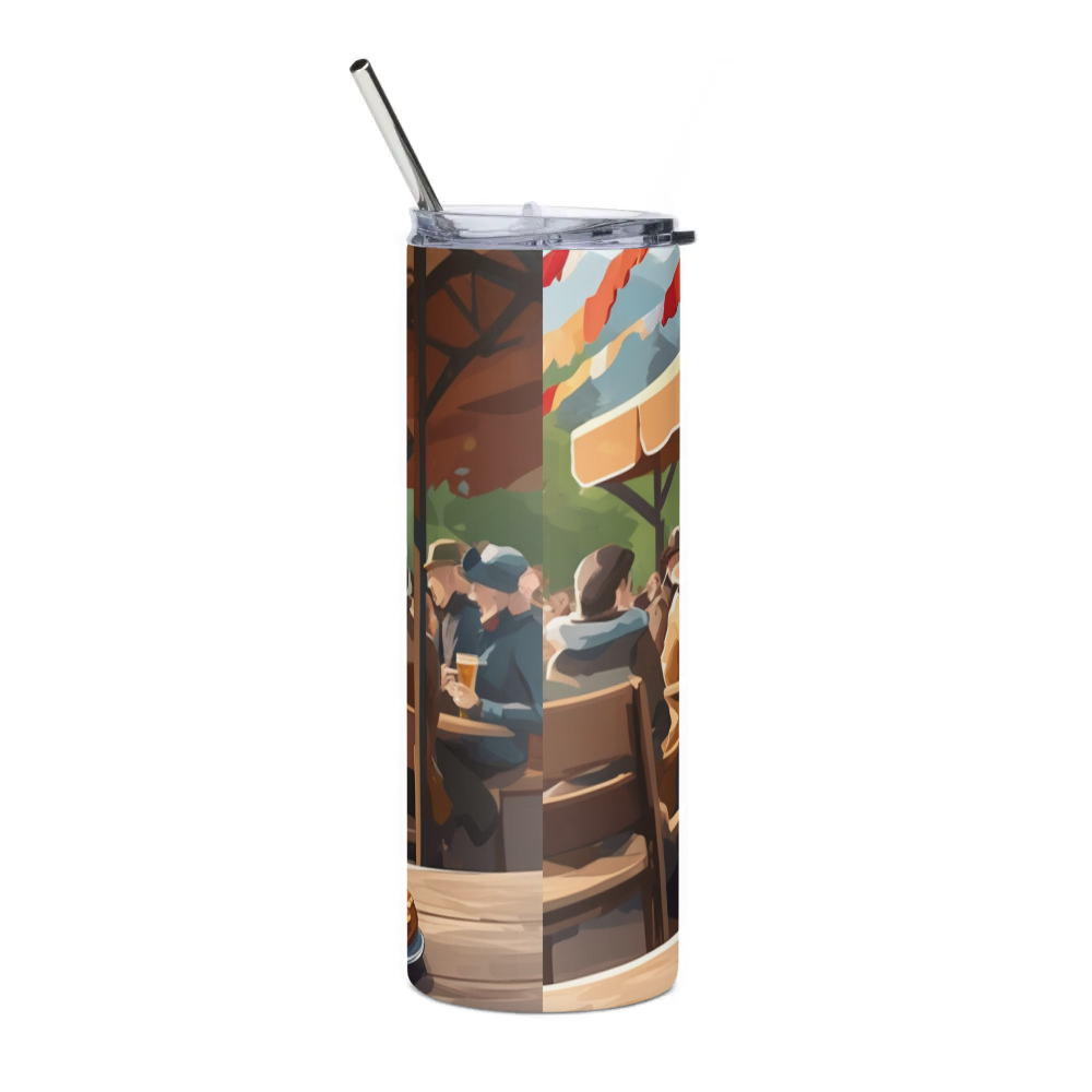 Stainless Steel Tumbler