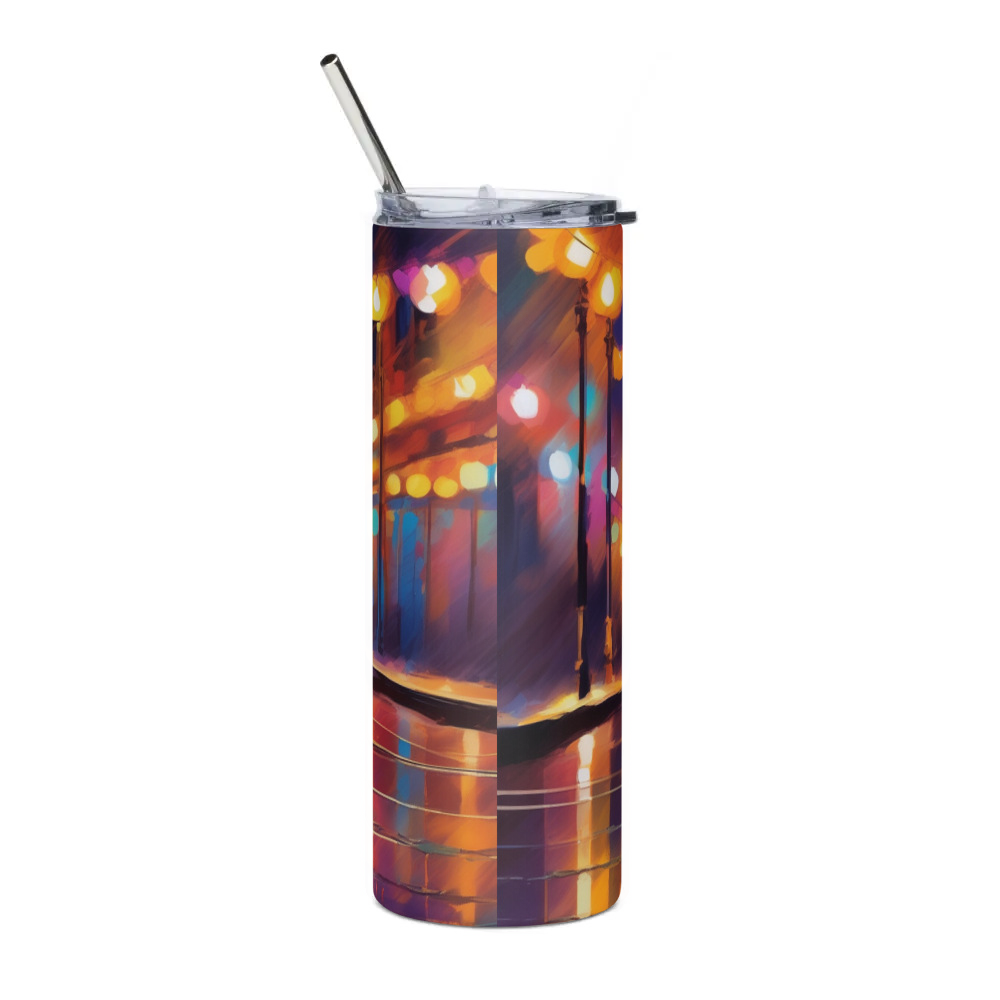 Stainless Steel Tumbler