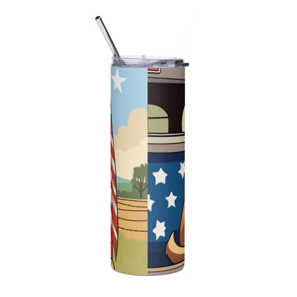 Stainless Steel Tumbler