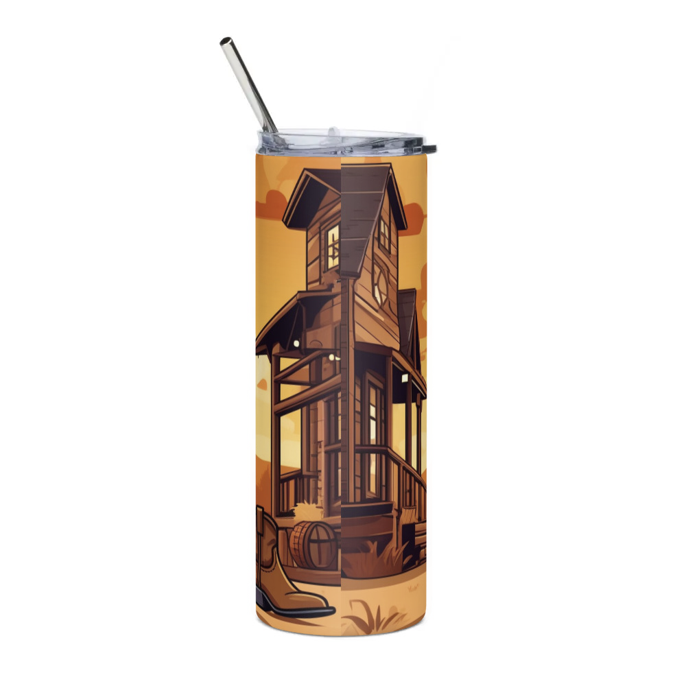 Stainless Steel Tumbler