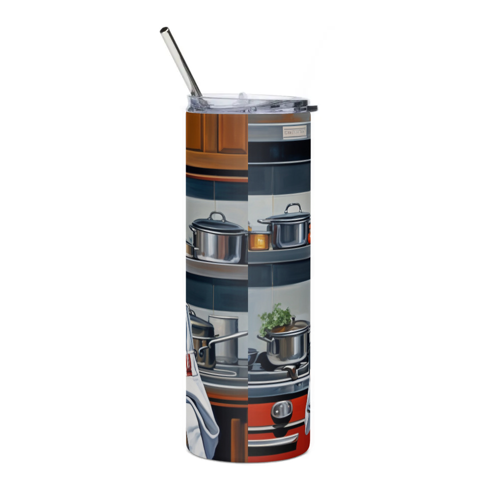 Stainless Steel Tumbler